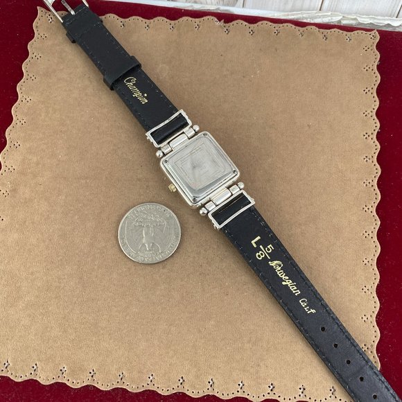 Vintage Ecclissi 925 Sterling Silver Turquoise Watch main image 8